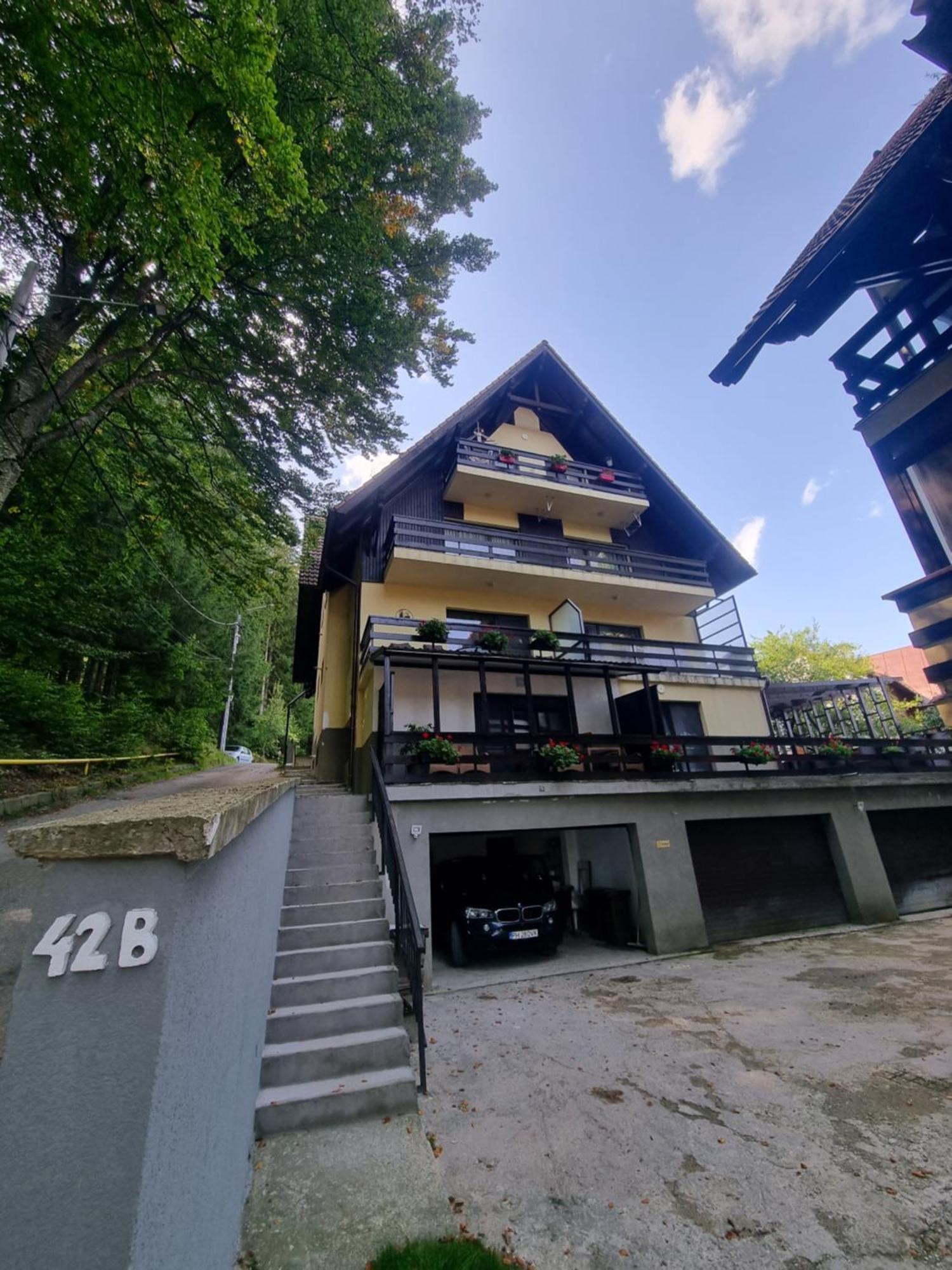Apartament Kalinderu K2 Buşteni Dış mekan fotoğraf